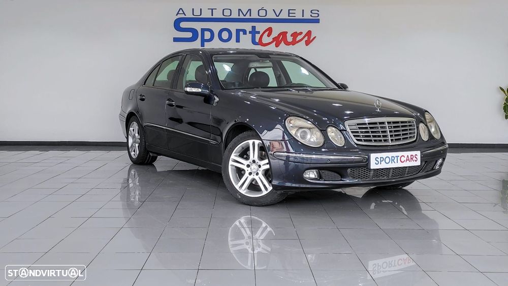 Mercedes-Benz E 220 CDi Avantgarde Aut. - 13