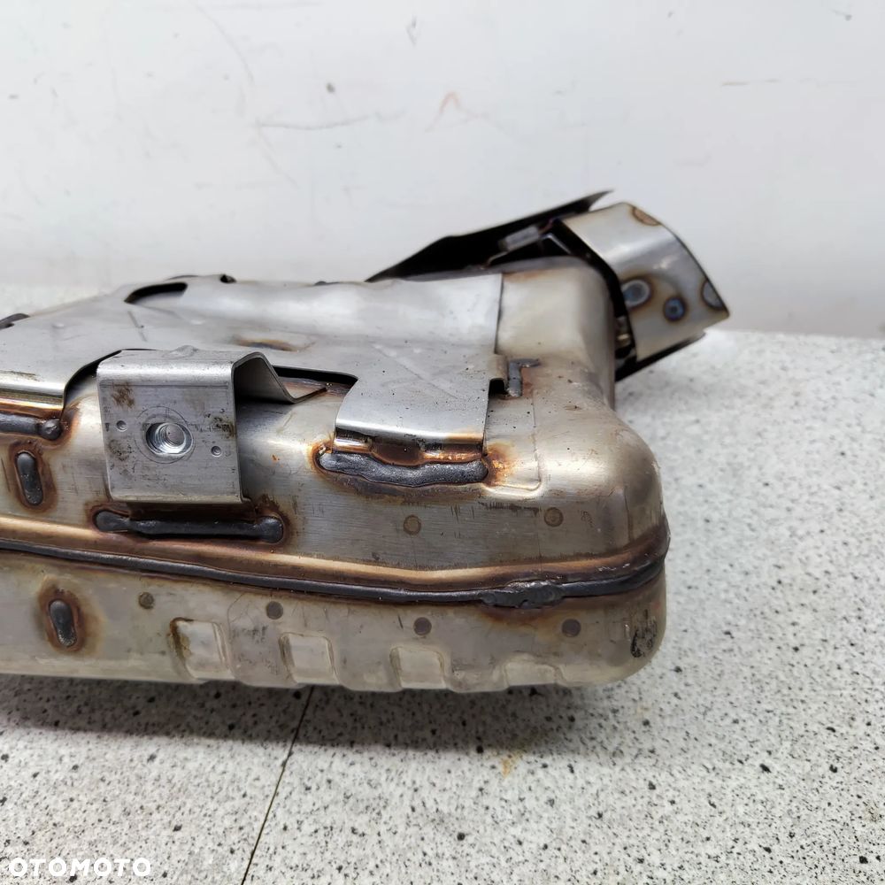 Tłumik, wydech, kolektor, osłona wydechu, tłumika Suzuki GSX-8S GSX8S GSX 8S - 9