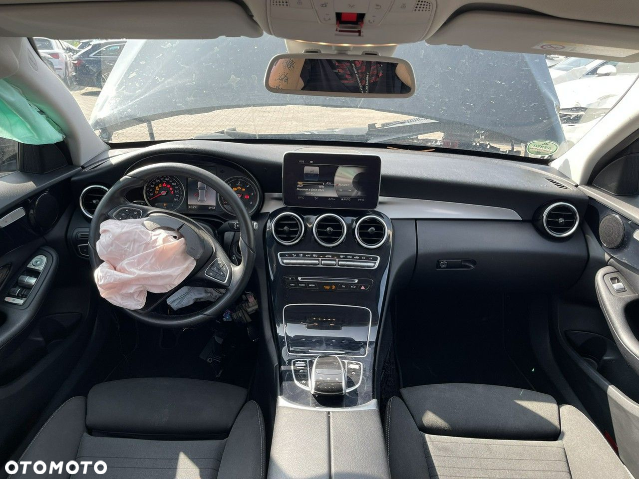 Mercedes-Benz Klasa C 200 d T 7G-TRONIC - 10