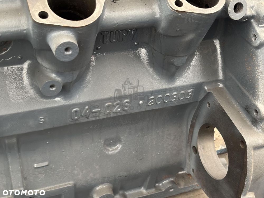 Mercedes Benz OM457LA Blok silnika A4570110501 - 2