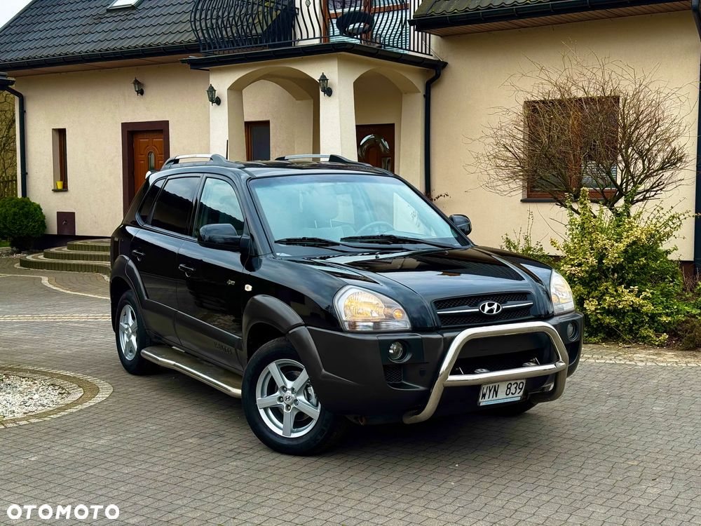 Hyundai Tucson 2.0 4WD GLS - 2