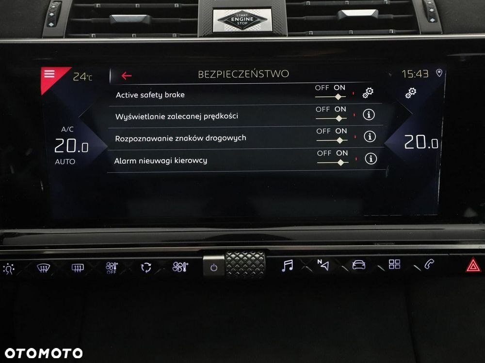 DS Automobiles DS 7 Crossback 1.6 PureTech GPF Performance Line + - 26