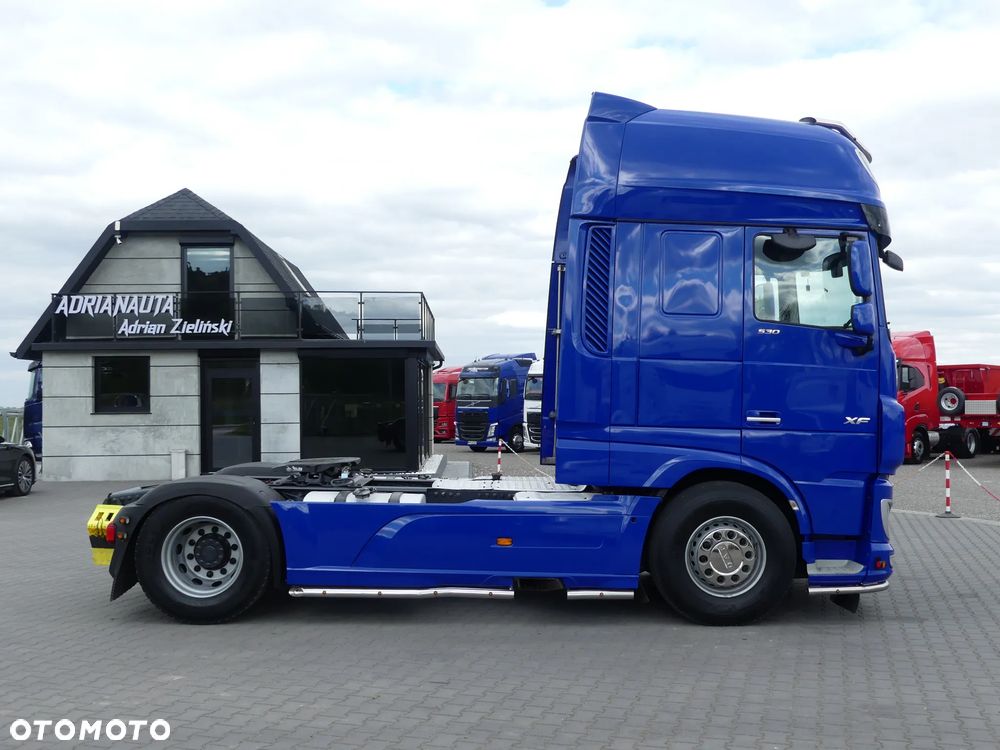 DAF XF 106.530 / RETARDER / KLIMATYZACJA POSTOJOWA / EURO 6 / - 11