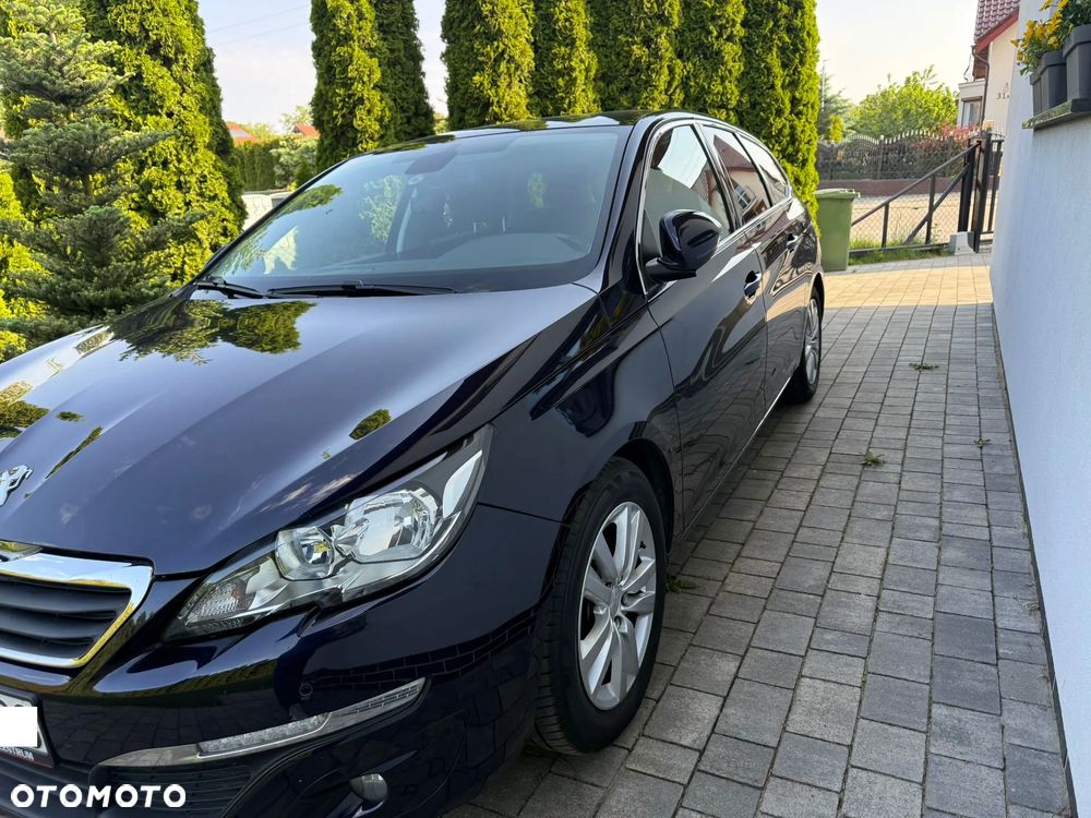 Peugeot 308 1.6 BlueHDi Allure S&S - 3
