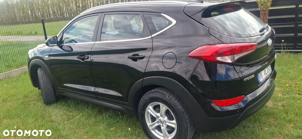 Hyundai Tucson blue 1.6 GDi 2WD Navi - 5
