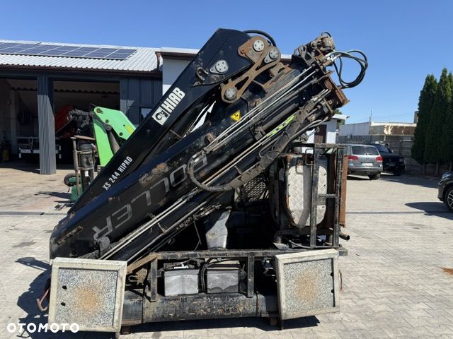Palfinger HDS HIAB XS244 EP3 3wysuwy sterowanie radiowe silnik na naczepe - 1