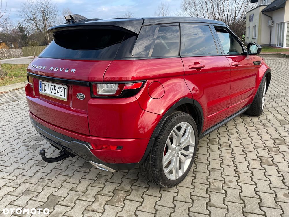 Land Rover Range Rover Evoque TD4 Landmark Edition - 17