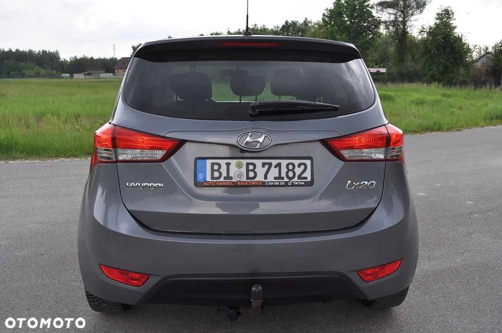 Hyundai ix20 1.6 Automatik YES Gold - 12