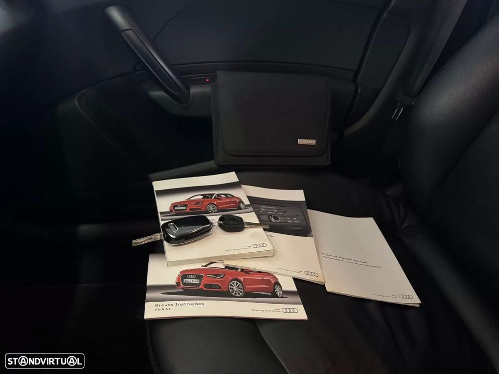 Audi A1 Sportback 1.6 TDI Advance - 37