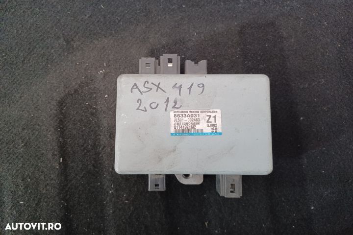 Calculator confort 8633A031 JL501-002463 8633A031 JL501-002463 Mitsub - 1