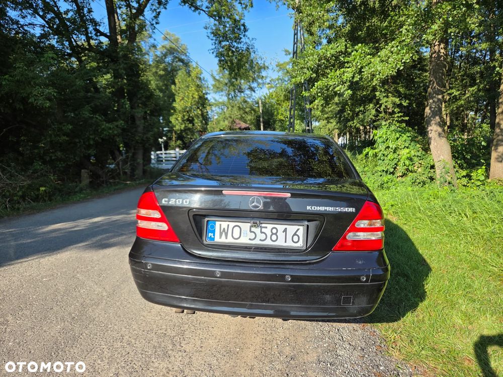 Mercedes-Benz Klasa C 200 Kompressor Automatik Classic - 5
