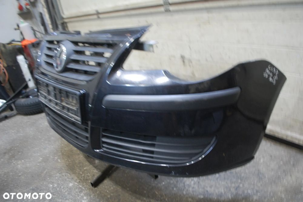 ZDERZAK PRZÓD PRZEDNI KOMPLETNY VW POLO IV 9N3 LIFT LC9Z - 13