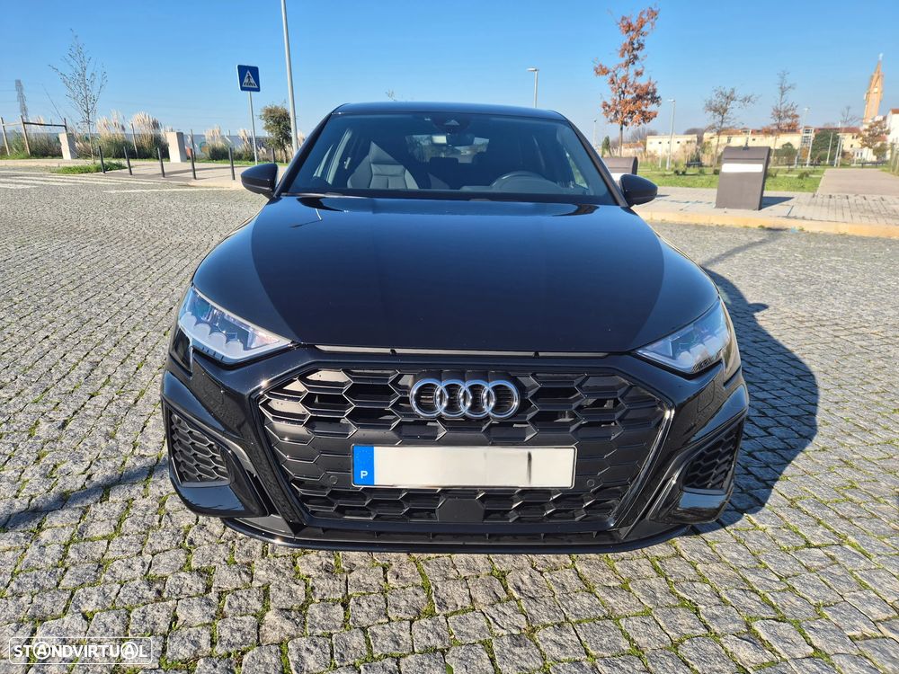 Audi A3 Sportback 45 TFSIe S tronic S line - 2