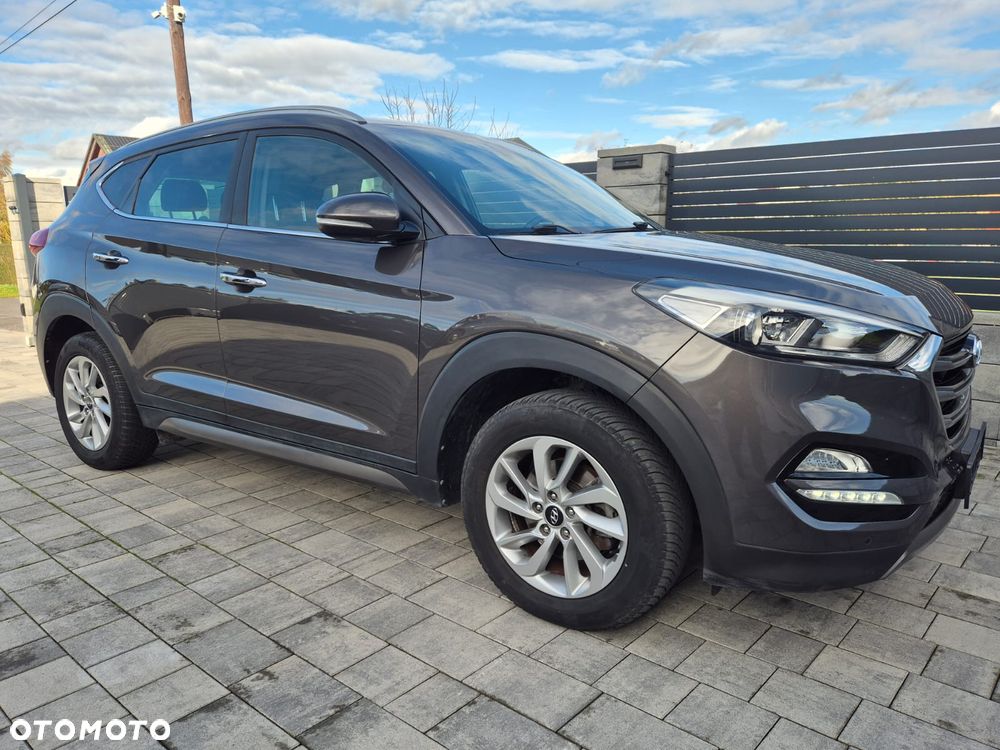 Hyundai Tucson blue 1.7 CRDi 2WD Style - 4