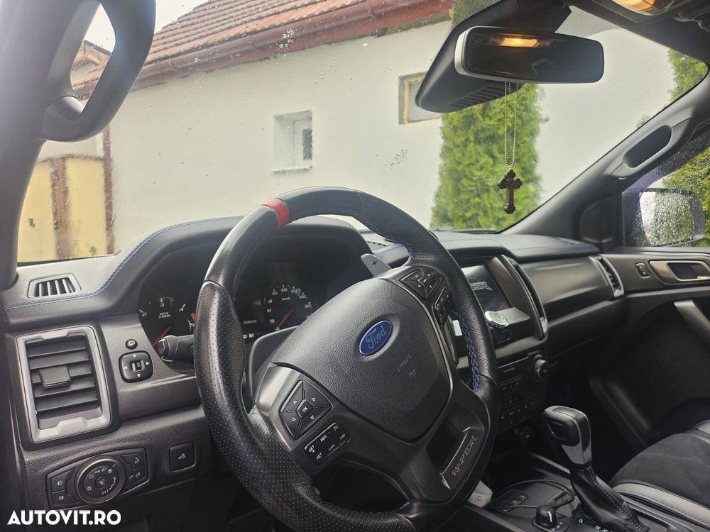 Ford Raptor 2.0 EcoBlue 213 CP 4x4 Cabina Dubla Raptor Aut. - 3