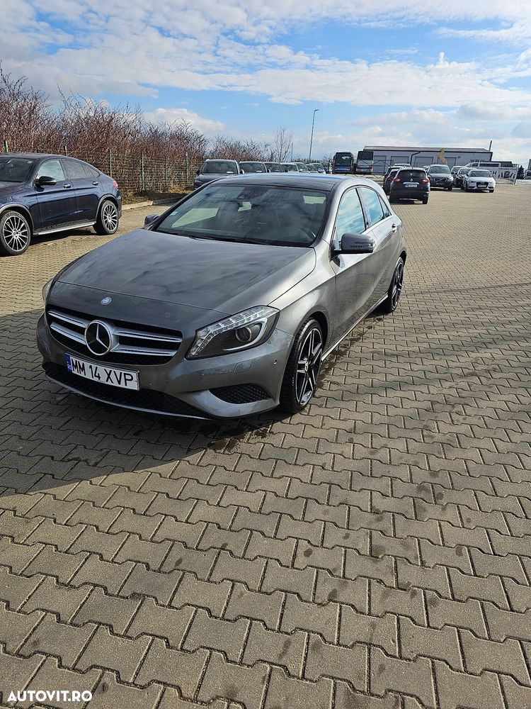 Mercedes-Benz A 180 - 1