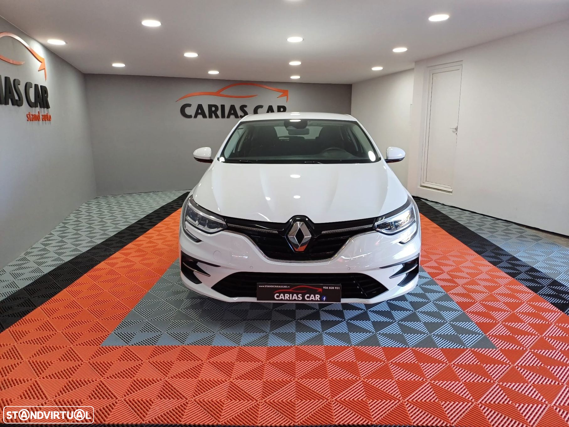 Renault Mégane 1.5 Blue dCi Intens EDC - 3