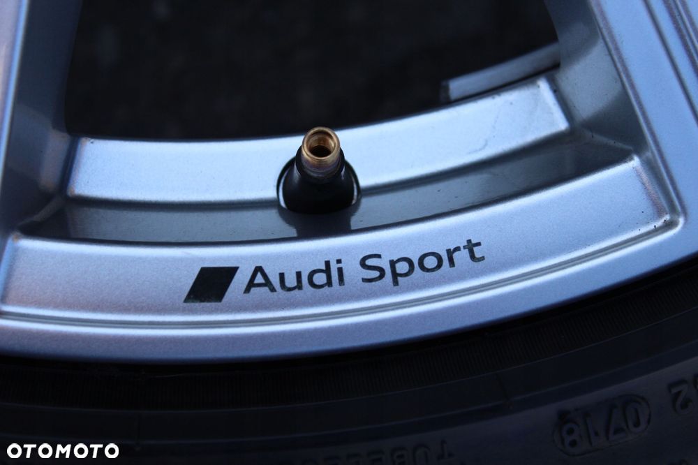 oryg audi rs5 s5 19'' 5x112 et26 zima 235/40r19 7,5mm - 6