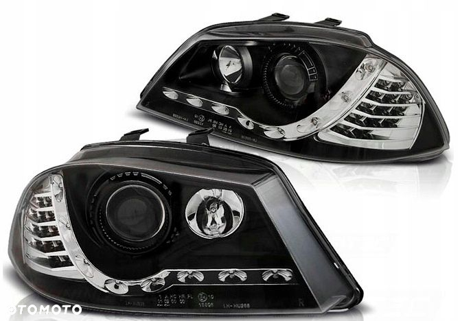 Reflektory Lampy Day line light LED Tuning Seat Ibiza 6l 0 III 3 2002-2009 - 2