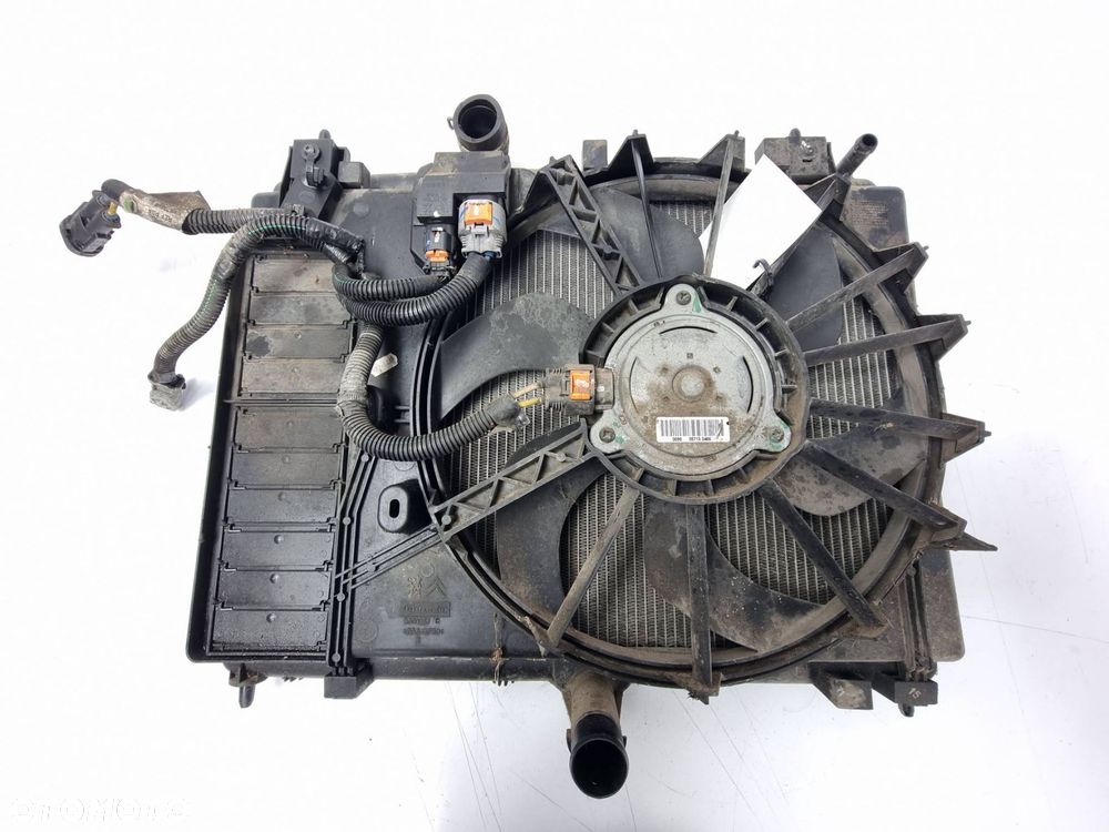 CHŁODNICA WODY CITROEN C5 II 9687359380 - 1