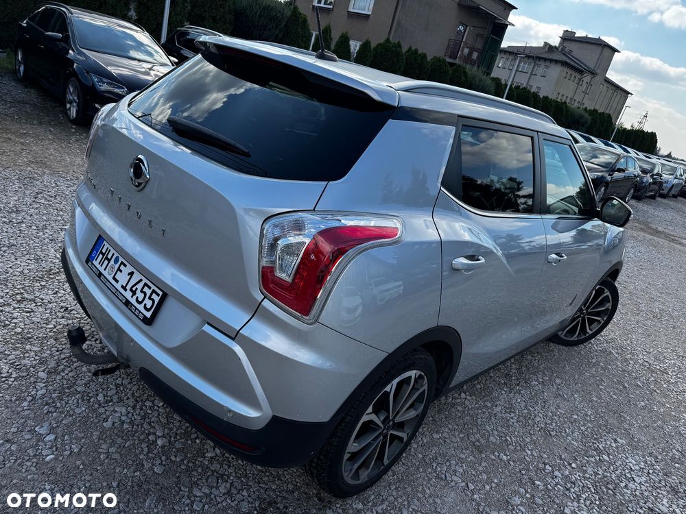 SsangYong/KGM Tivoli 1.6 Quartz - 22