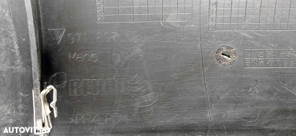 spoiler bara spate porsche panamera - 5