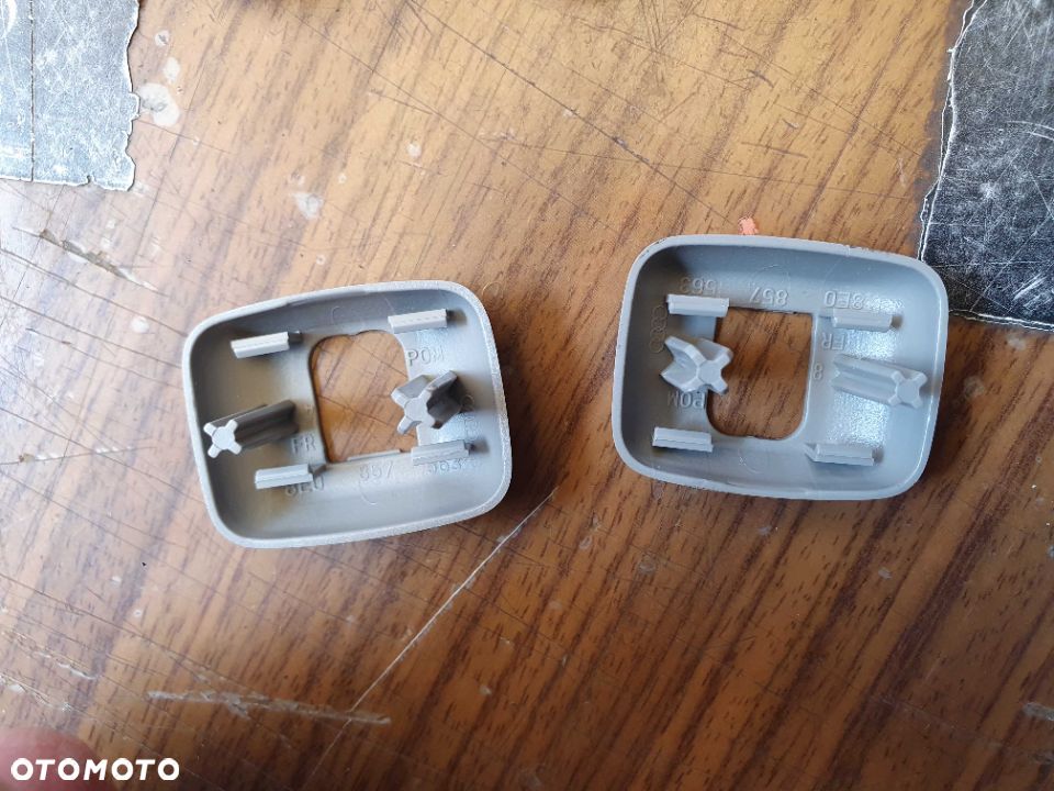 Uchwyt 8E0857563 Mocowanie Słonecznik Haczyk Podsufitka PlatinHell Aqua Osłona Słoneczna Daszek AUDI A4 B6 B7 - 10