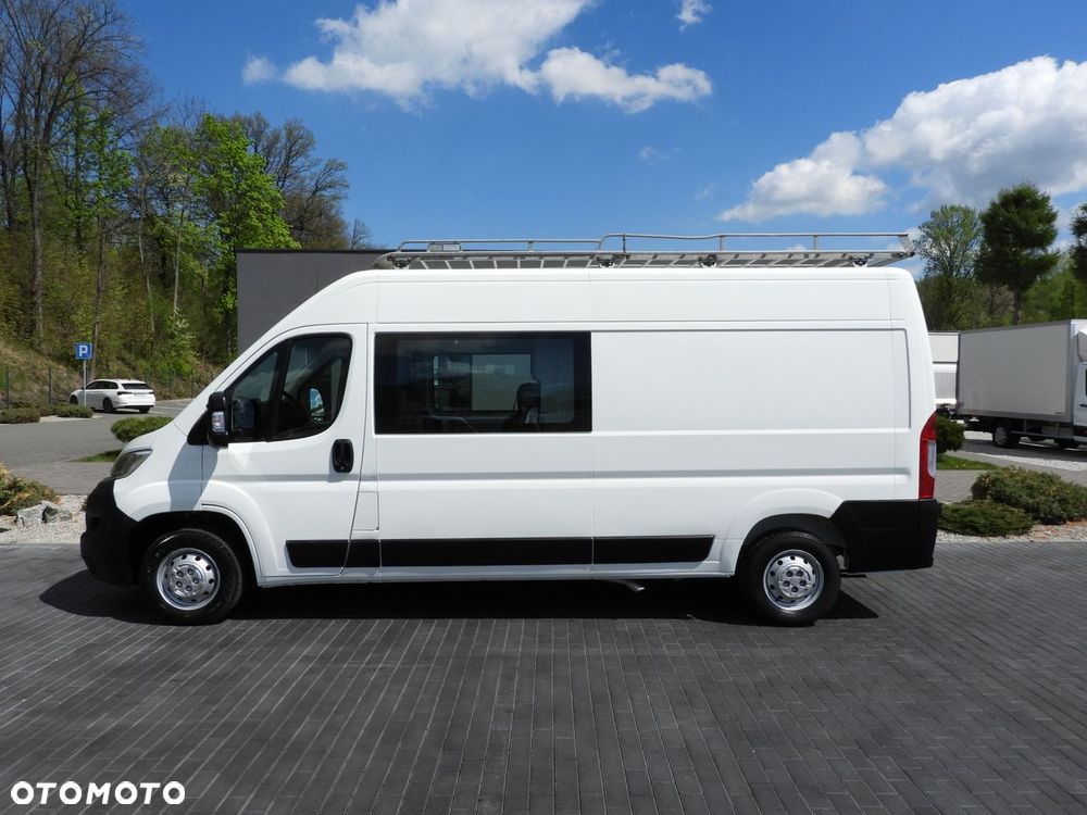 Citroën JUMPER FURGON BRYGADÓWKA  7 MIEJSC TEMPOMAT  120KM - 10