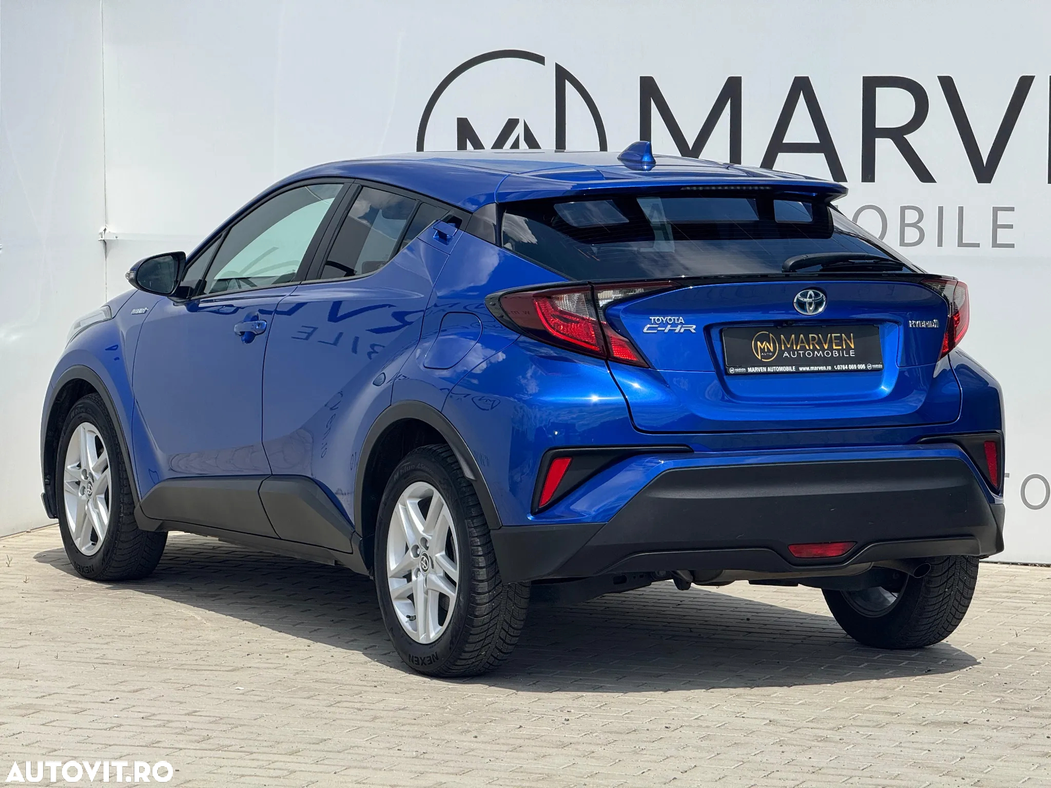 Toyota C-HR 1.8 HEV 140 CP 4x2 CVT Dynamic - 3