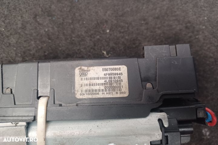 Motoras deschidere hayon E5070180E 4F9969946 4F0910946 4L0827851B E50 - 9