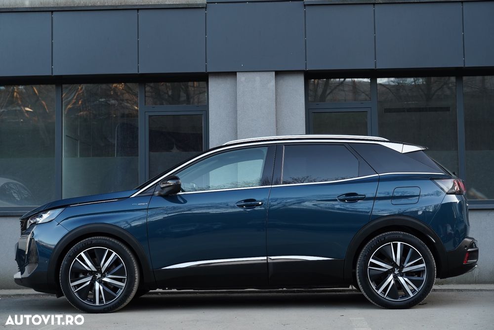 Peugeot 3008 PHEV EAT8 4X4 GT Pack - 12