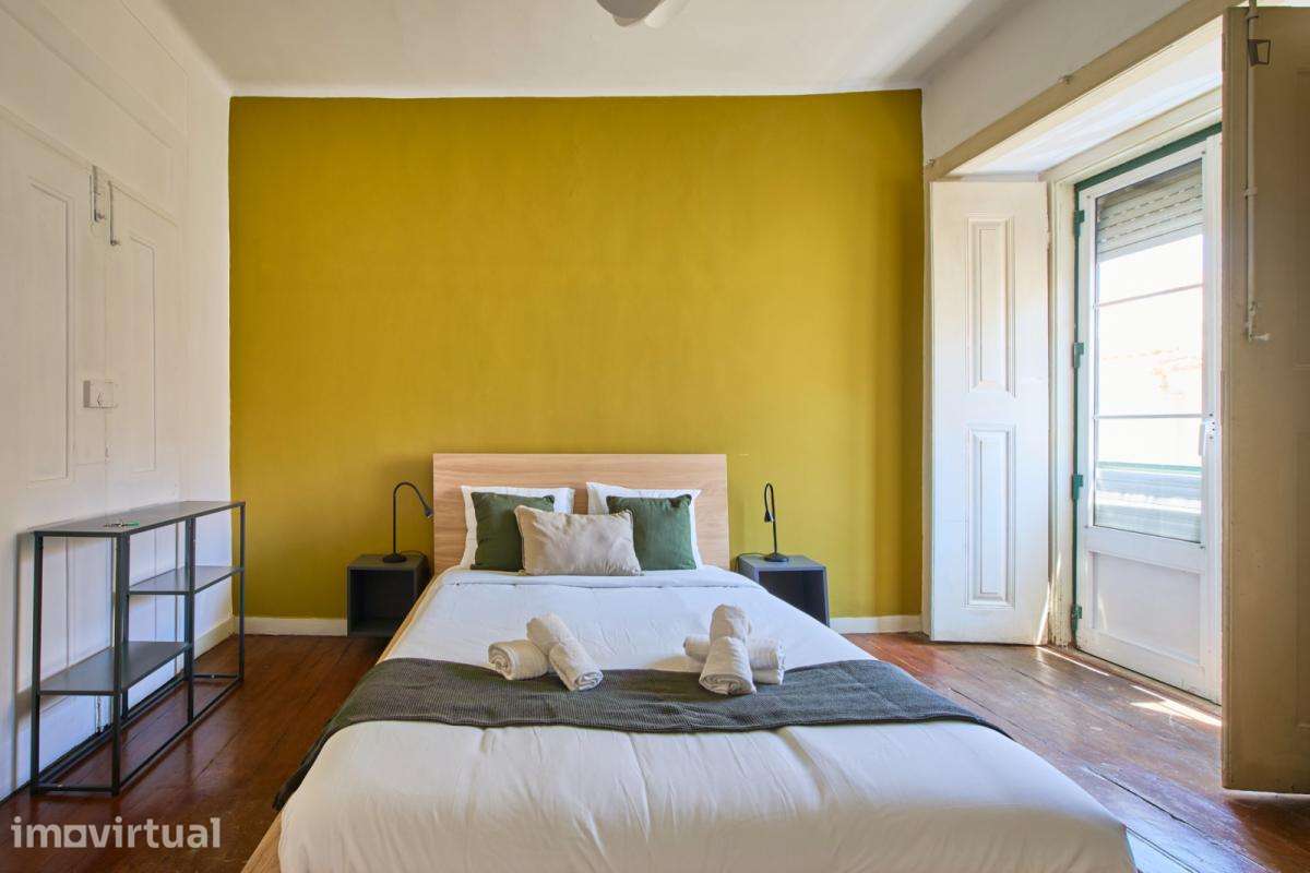 Quarto - localizado em São Bento Lisbon - Grande imagem: 3/33