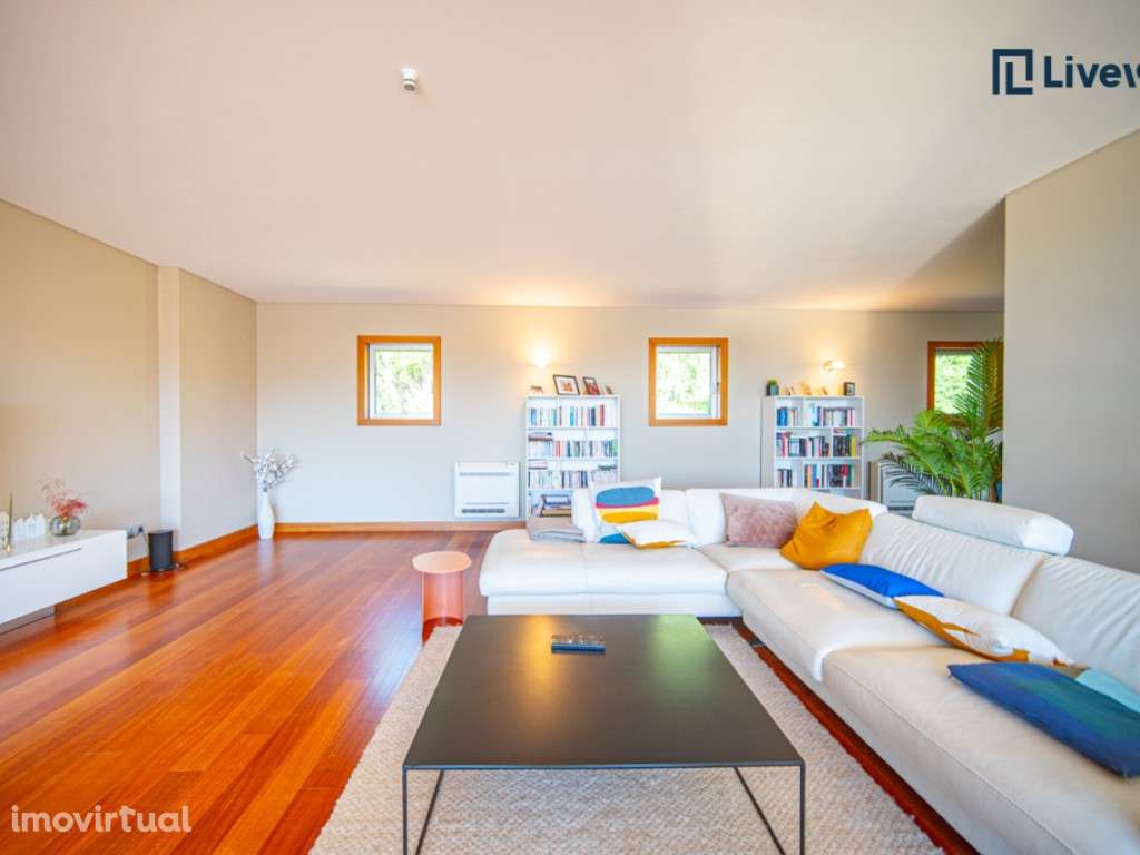 Duplex T6 com Piscina Privativa e Vista Panorâmica sobre o Rio Douro - Grande imagem: 5/53