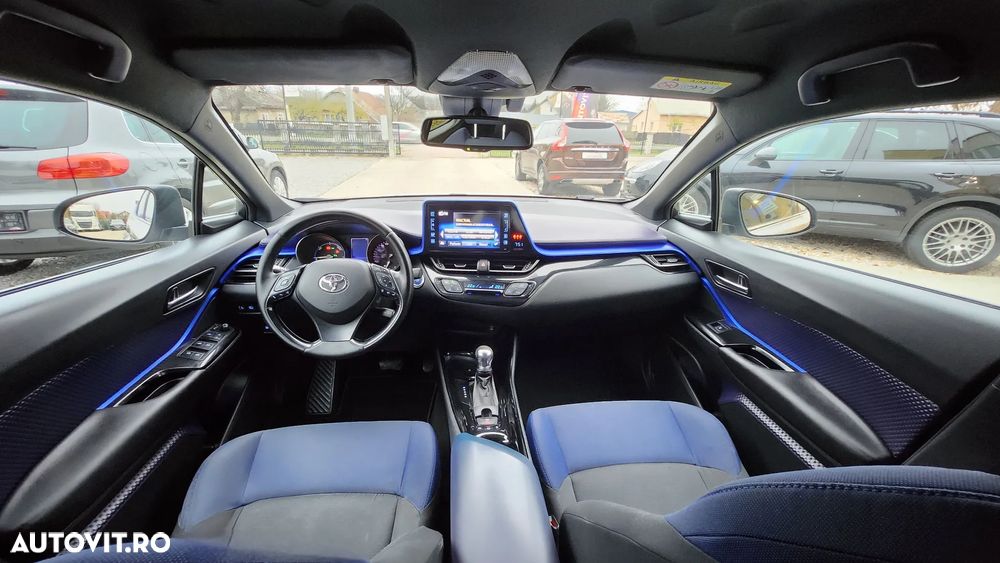 Toyota C-HR 1.8 HSD 122 CP 4x2 CVT C-ult Style bi-tone - 16