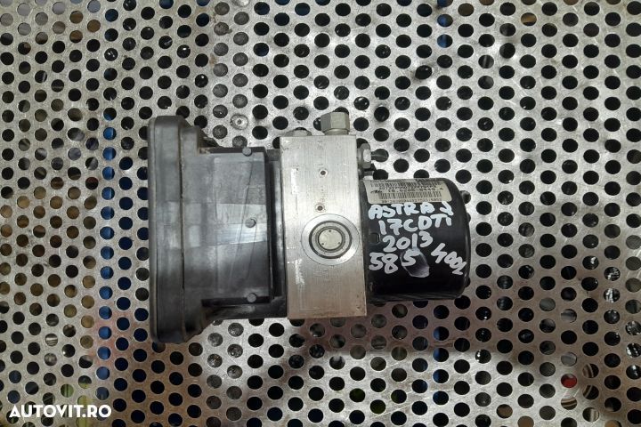 Pompa ABS 13412550 13412550 Opel Astra J [facelift] [2012 - 2018] Spo - 4