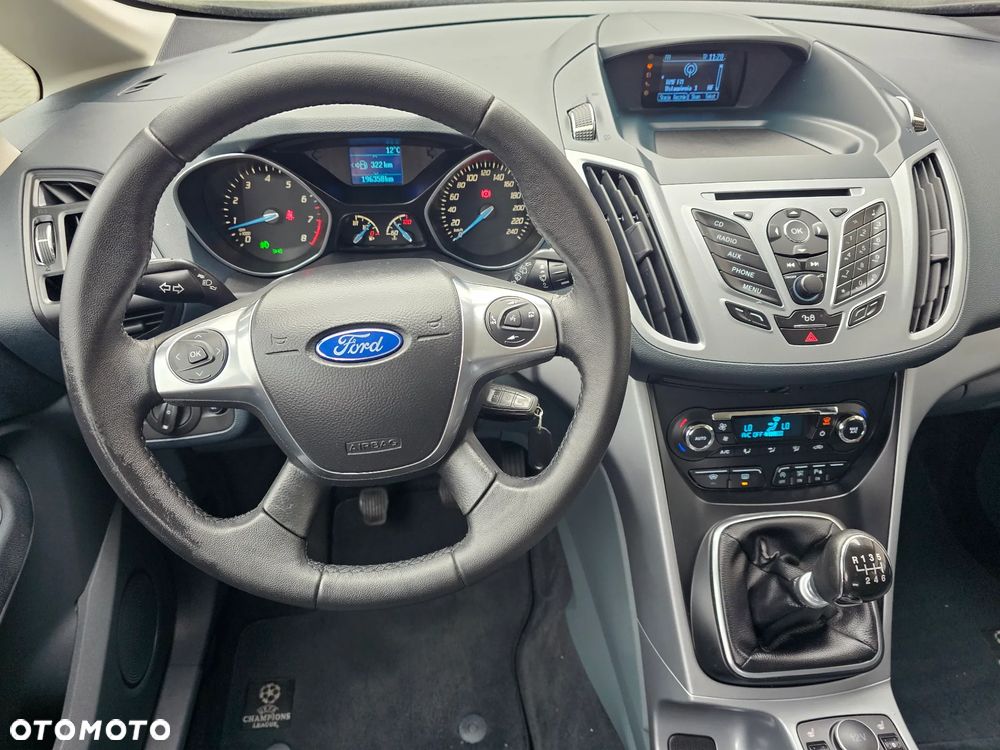 Ford Grand C-MAX Gr 1.0 EcoBoost Titanium ASS - 12