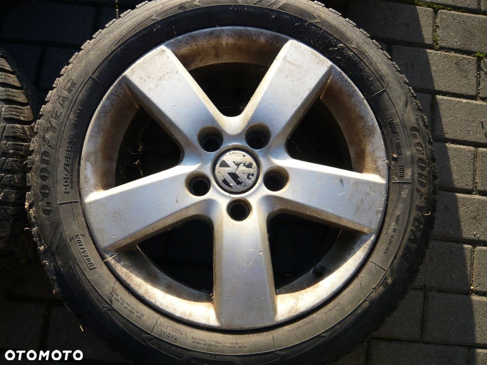 koła aluminiowe 1t0601025m vw golf plus 16" - 2
