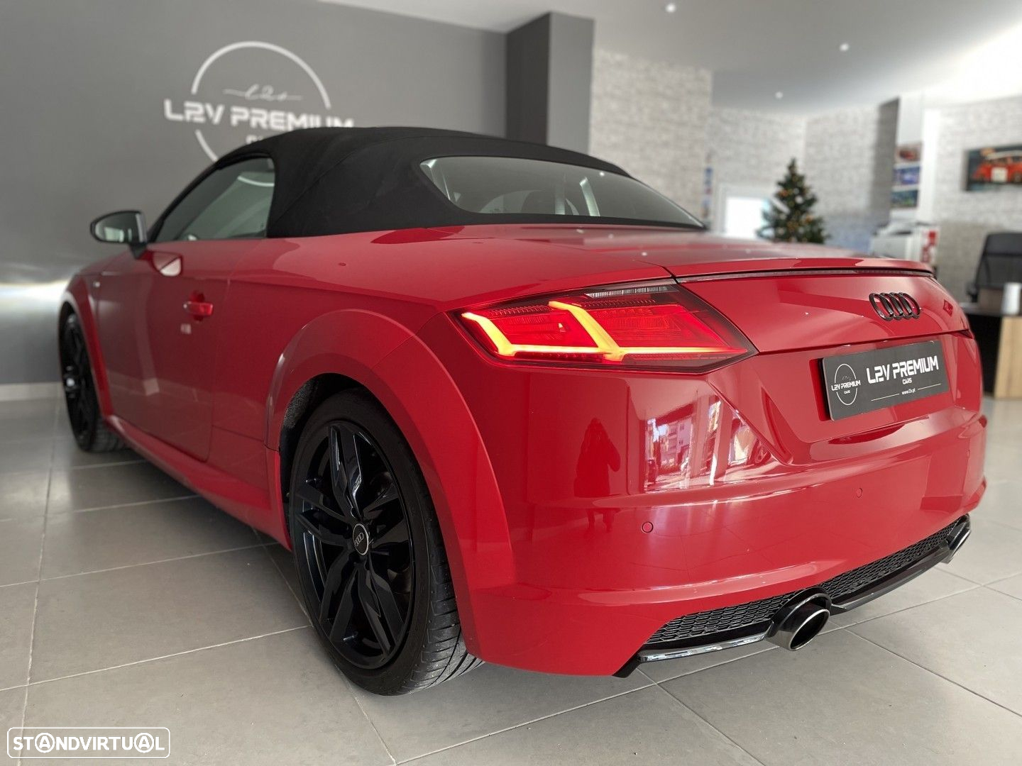 Audi TT Roadster 1.8 TFSi S-line S tronic - 8