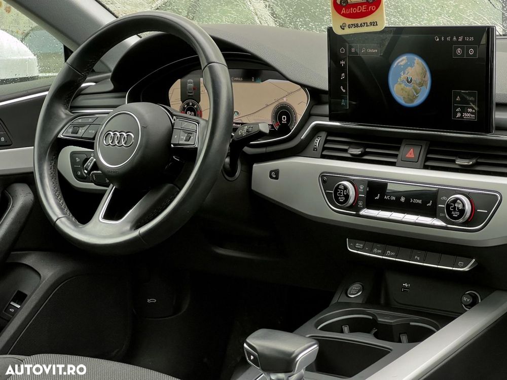 Audi A5 ack 40 TDI S tronic advanced - 8