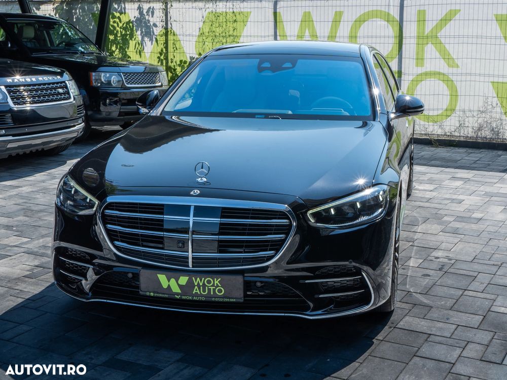 Mercedes-Benz S 580 4MATIC L 9G-TRONIC - 3