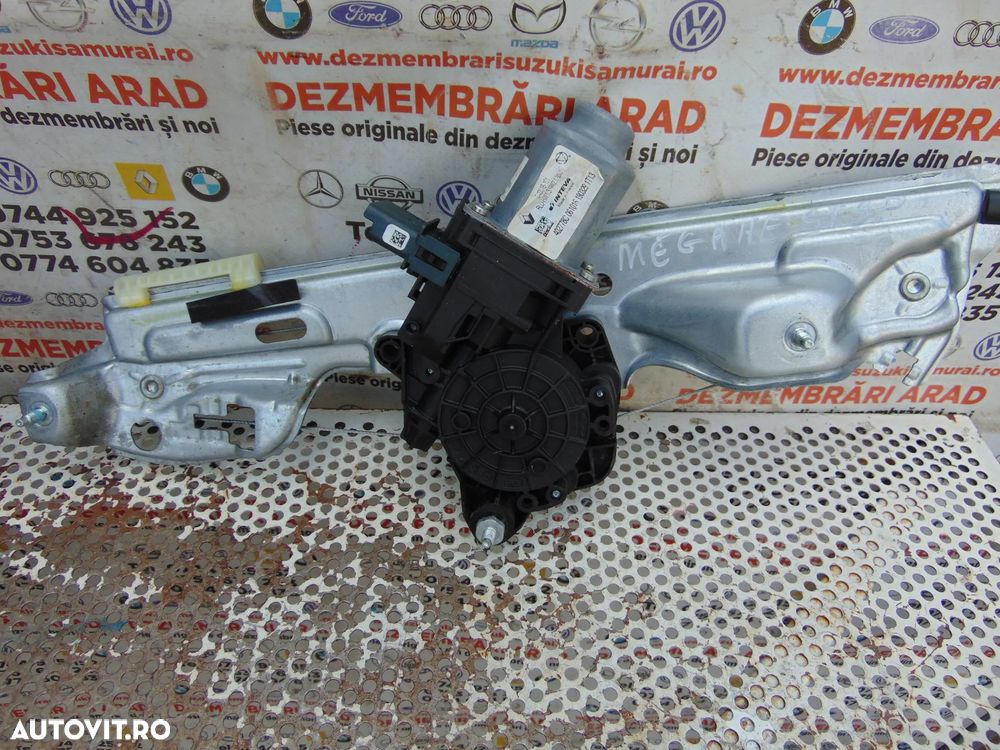 Macara geam Renault Megane 4 an 2016-2024 macarale geamuri fata spate stanga dreapta megane 4 - 3