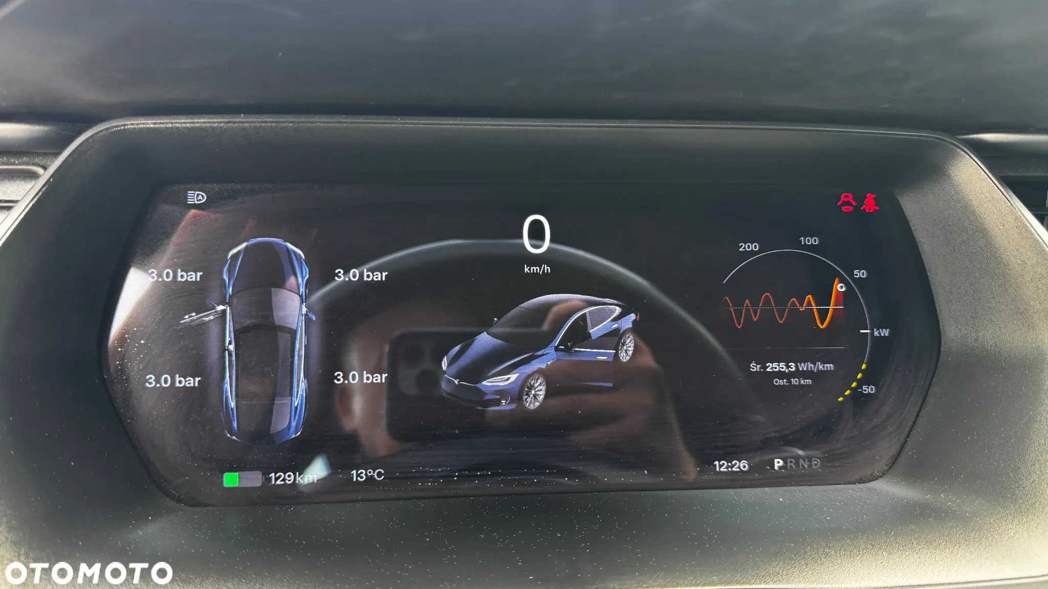 Tesla Model S Maximale Reichweite - 26