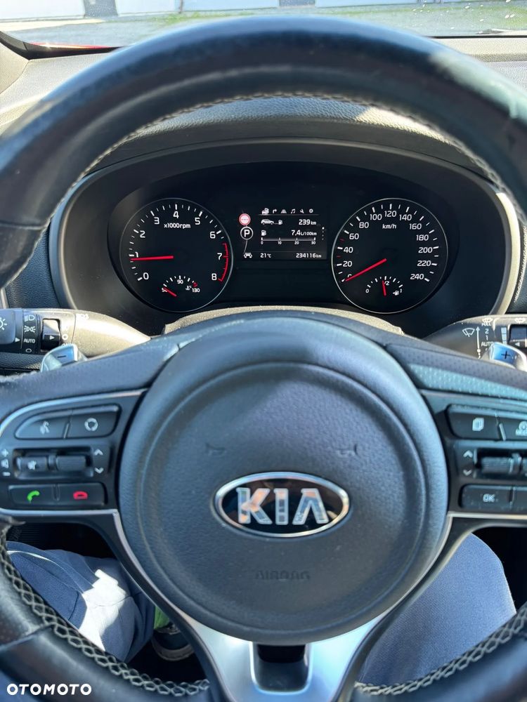 Kia Sportage 1.6 T-GDI GT Line 4WD DCT - 13