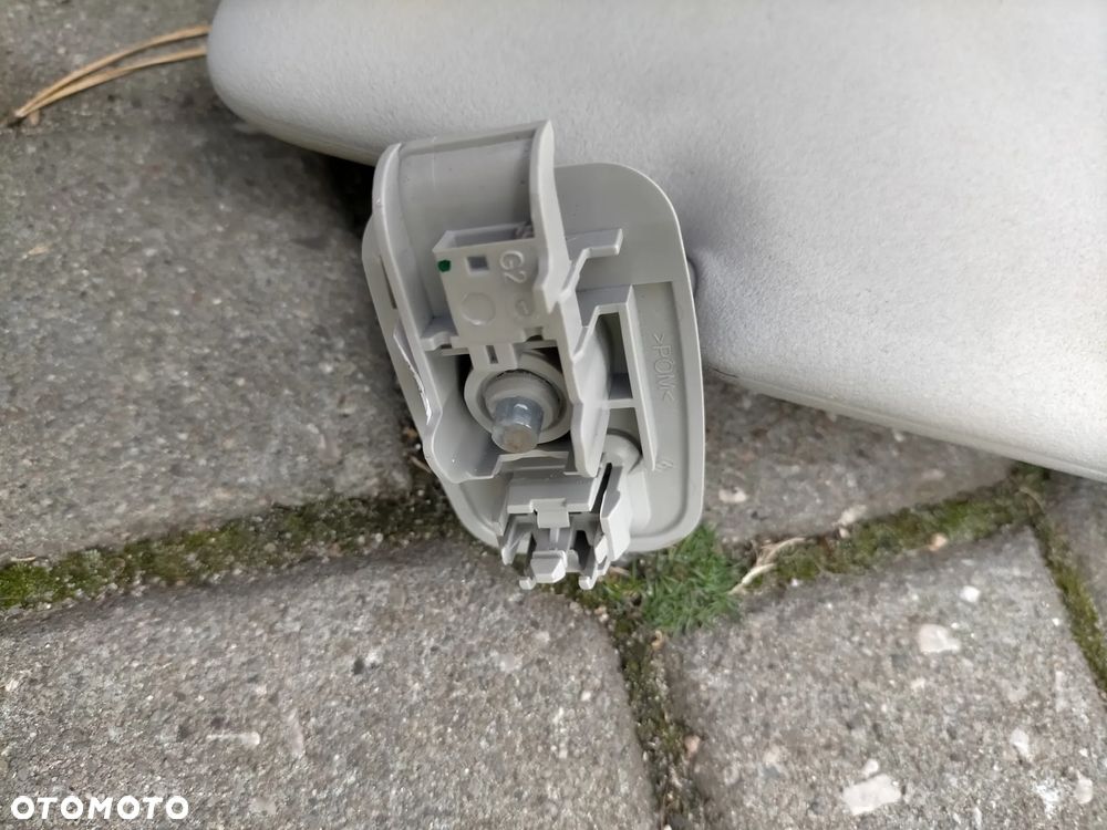 SŁONECZNIK DASZEK osłona przeciwsłoneczna LEWA PRAWA RENAULT SCENIC III - 5