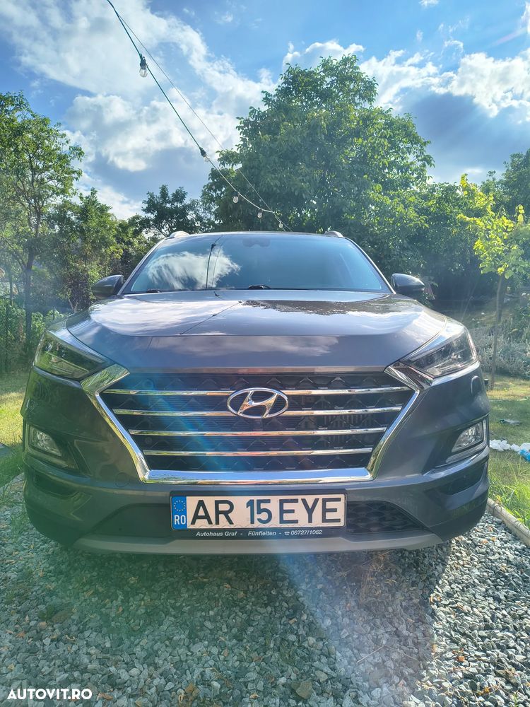Hyundai Tucson 1.6 GDI 2WD DCT Premium - 3