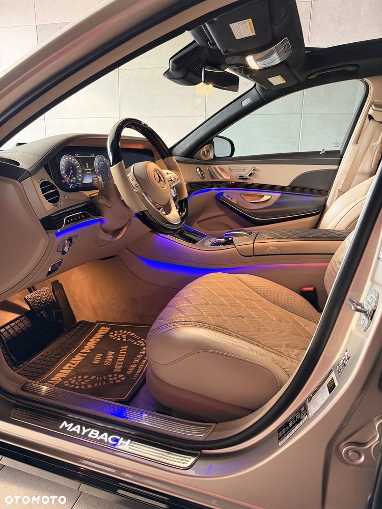 Mercedes-Benz Maybach Klasa S 560 9G-TRONIC - 28