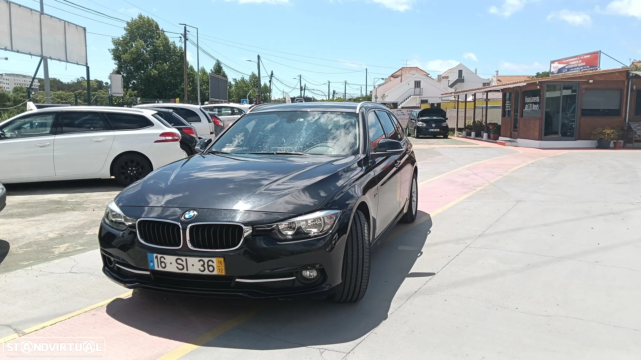 BMW 318 d Touring Line Sport Auto - 2