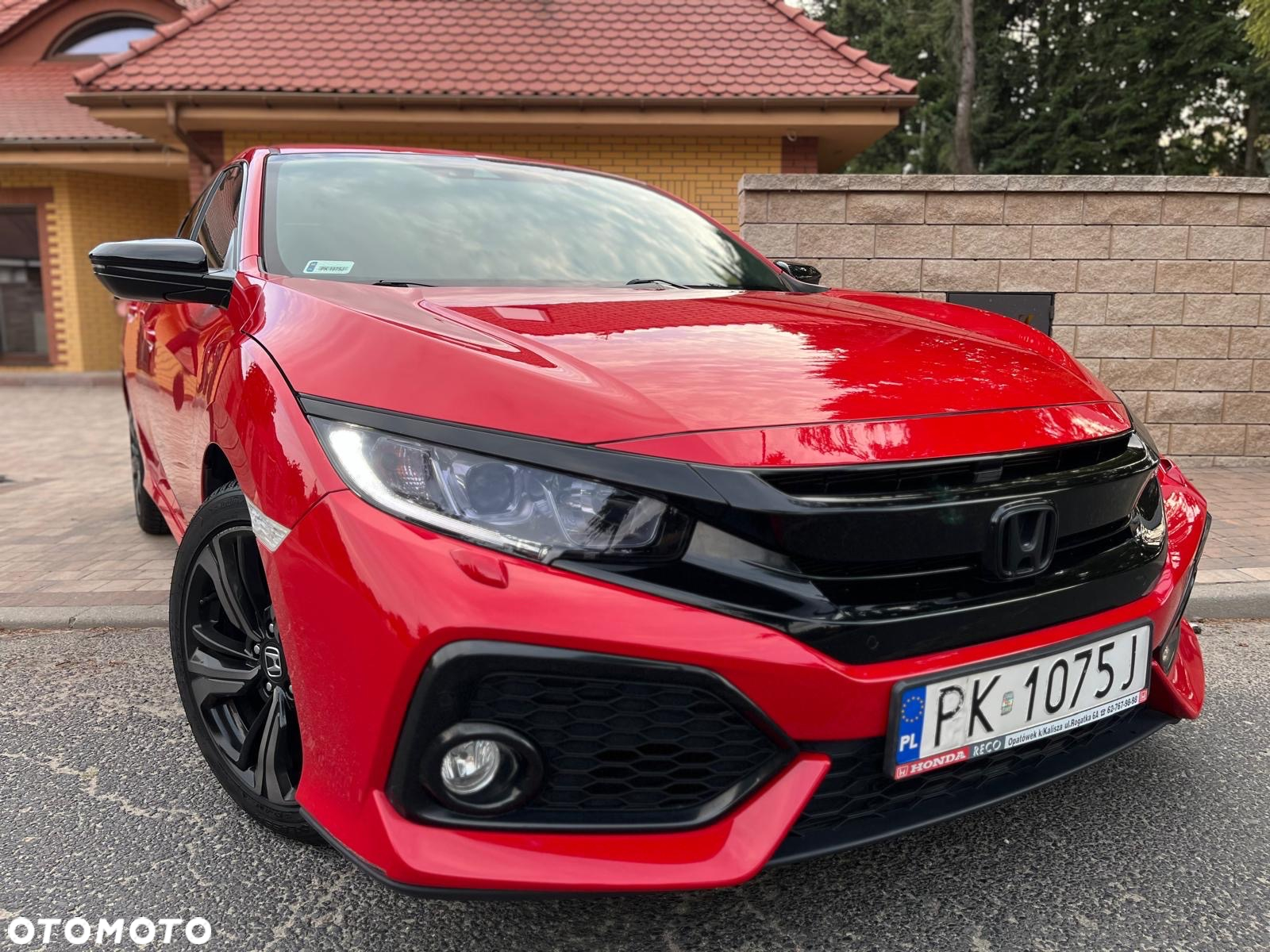 Honda Civic 1.0 T Executive (Pakiet Premium) - 6