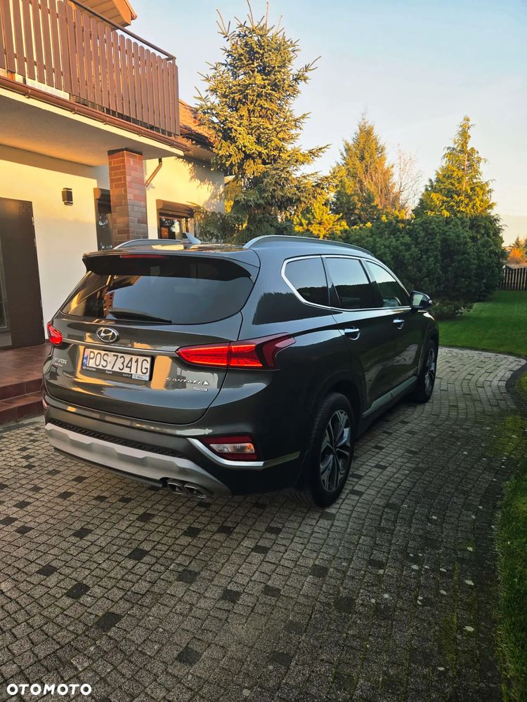 Hyundai Santa Fe 2.0 CRDi Platinum 4WD - 7