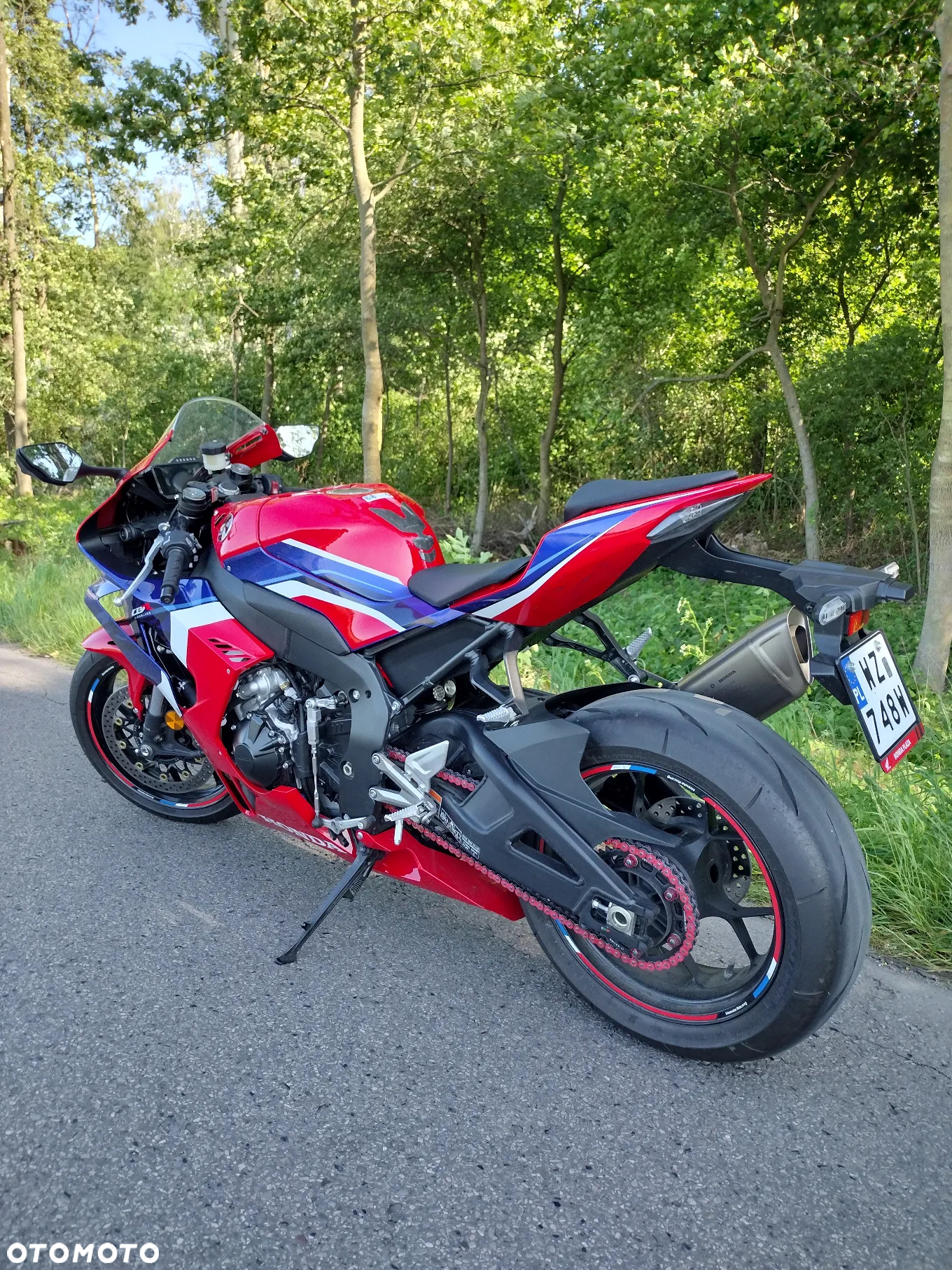 Honda CBR - 4